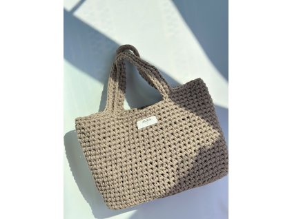 Nina háčkovaná kabelka