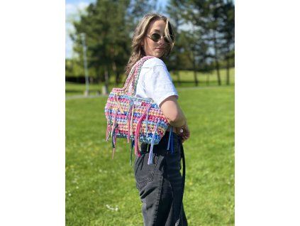 Pestrá summer bag