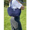 Temně modrá summer bag