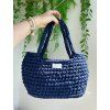 Temně modrá summer bag