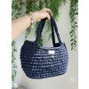 Temně modrá summer bag