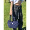 Temně modrá summer bag