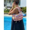 Pastel summer bag
