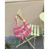 Pink summer bag