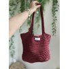 Vínová shopping bag