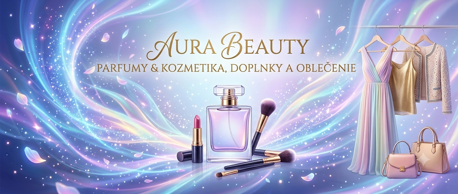 Aura Beauty - Luxusné parfémy a kozmetika
