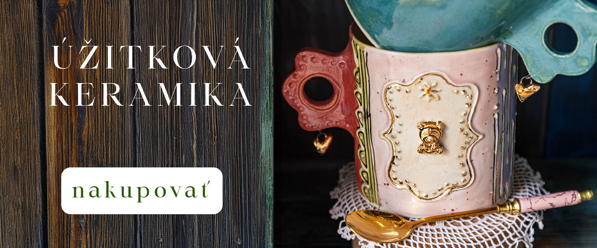 úžitková keramika hrnček 300 ml MACKO