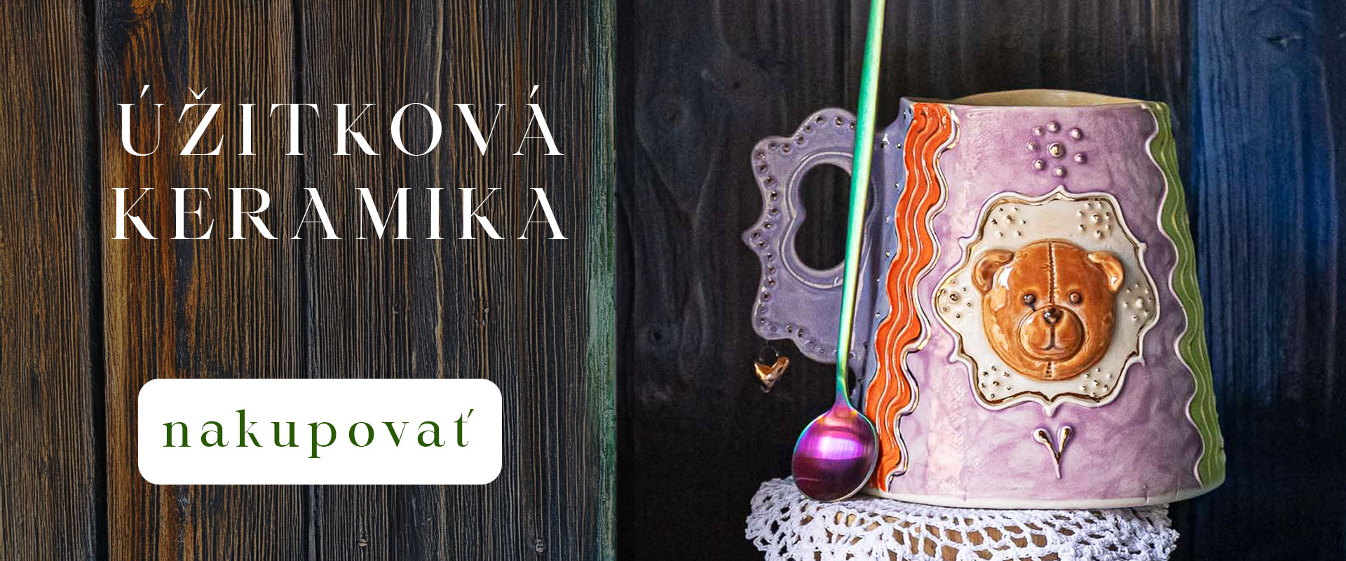 úžitková keramika hrnček 600 ml MACKO