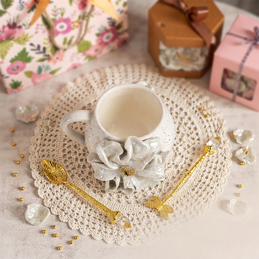 AURACERA luxusný porcelán autorka Zuzana Almáši