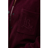 Burgundy Manchester set