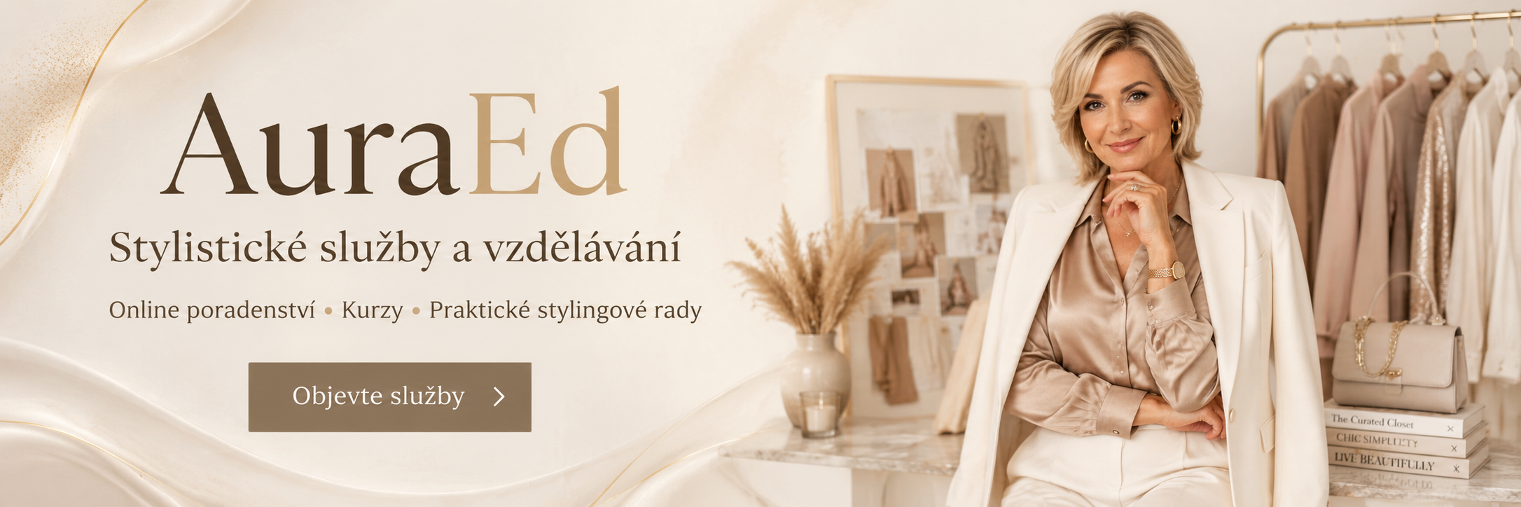 AuraEd – stylistické služby a vzdělávání