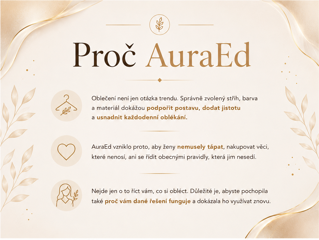 Proč AuraEd – úvodní informace o značce