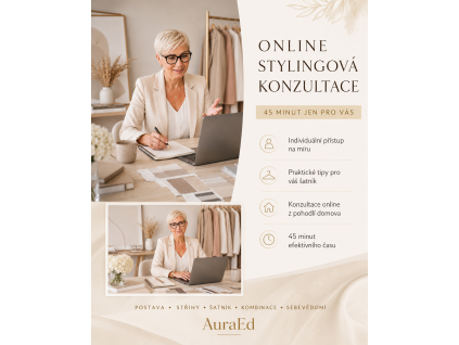 Online stylingová konzultace – 45 minut