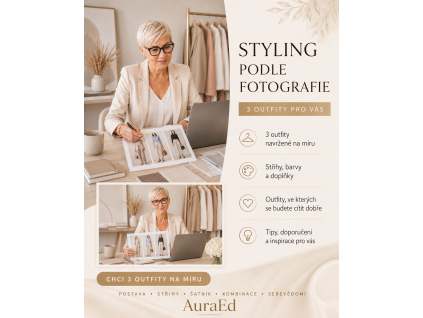 Styling podle fotografie – 3 outfity