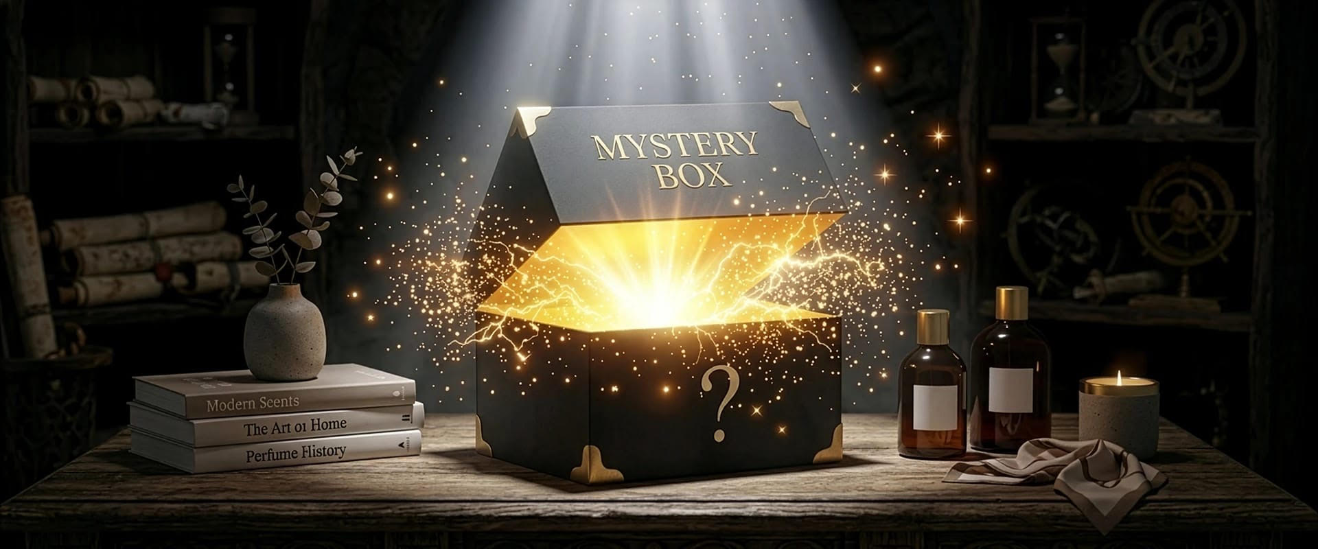 Mystery Boxy