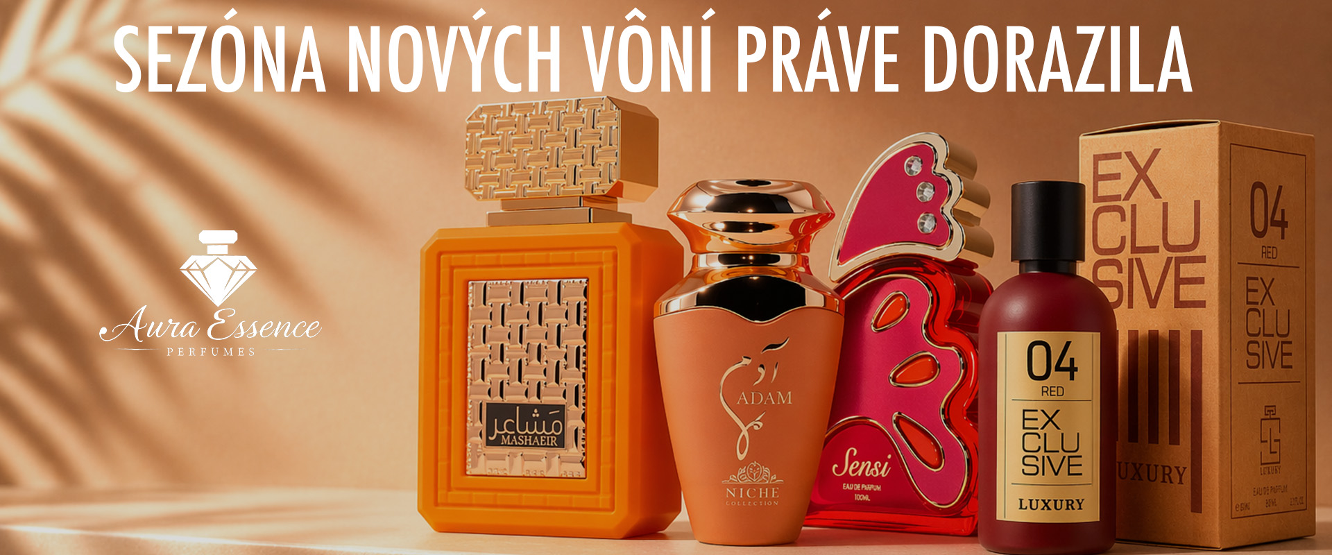 Sezóna nových vôní práve dorazila