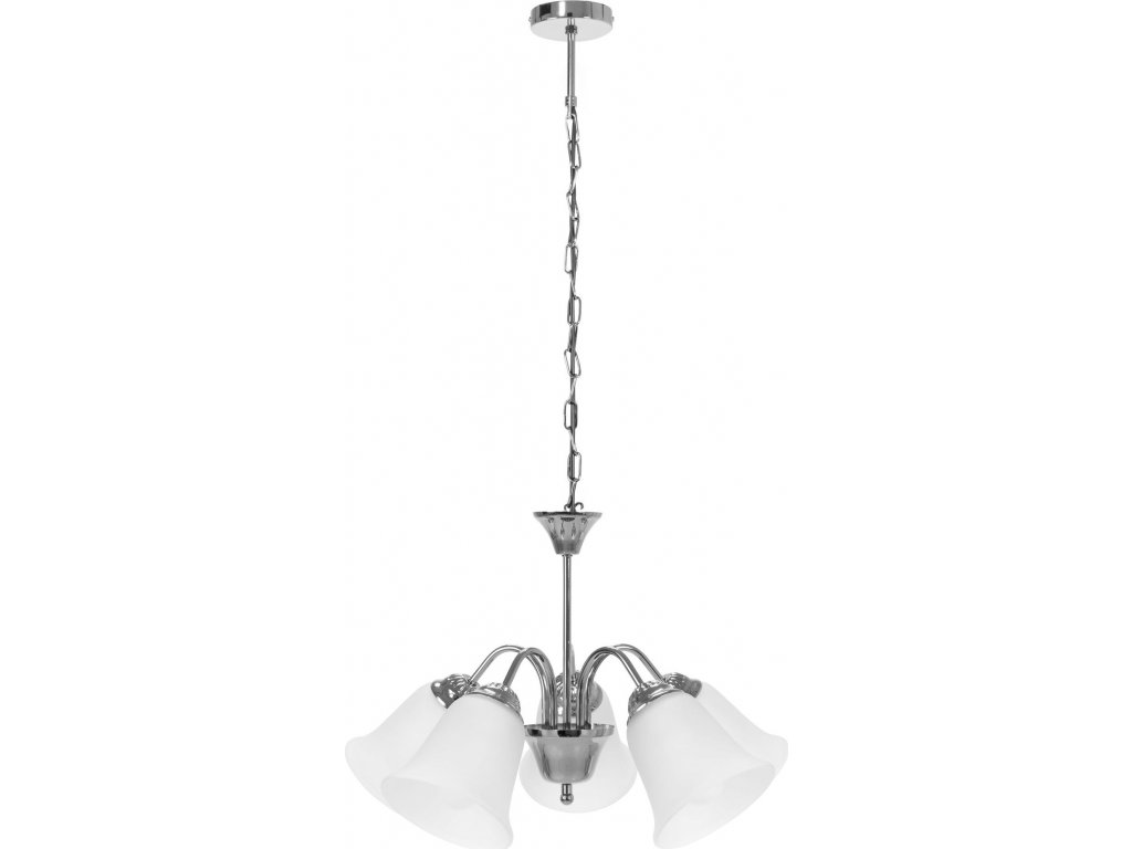 TOOLIGHT ZÁVĚSNÁ LAMPA VINTAGE | CHROM