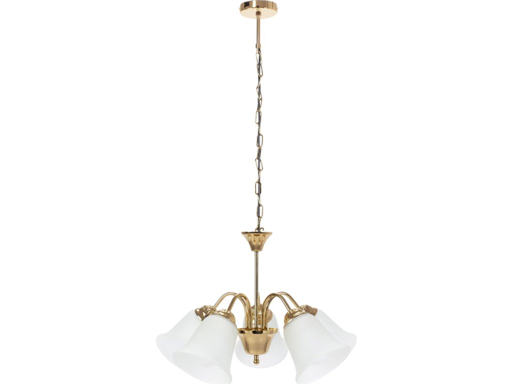 TOOLIGHT ZÁVĚSNÁ LAMPA VINTAGE | ZLATÁ