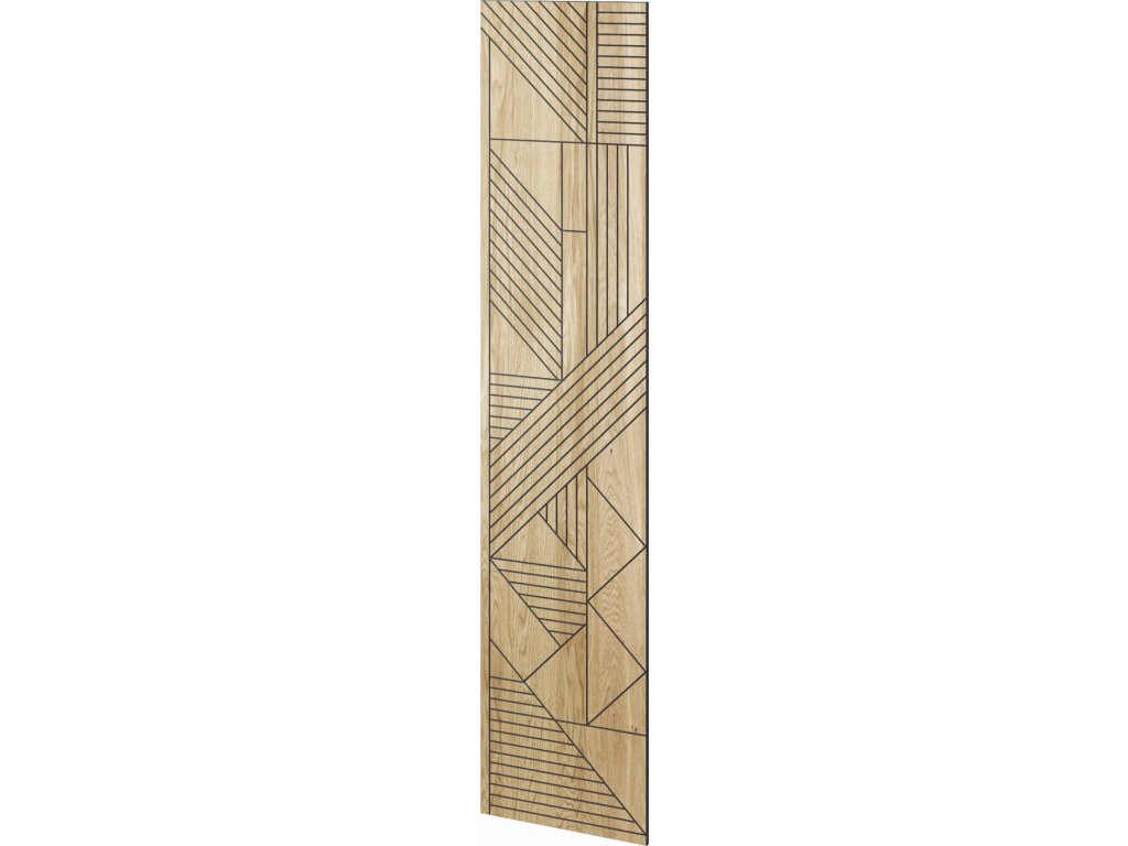 Panel frezowany 2C 600x2750x11 2C Birgu