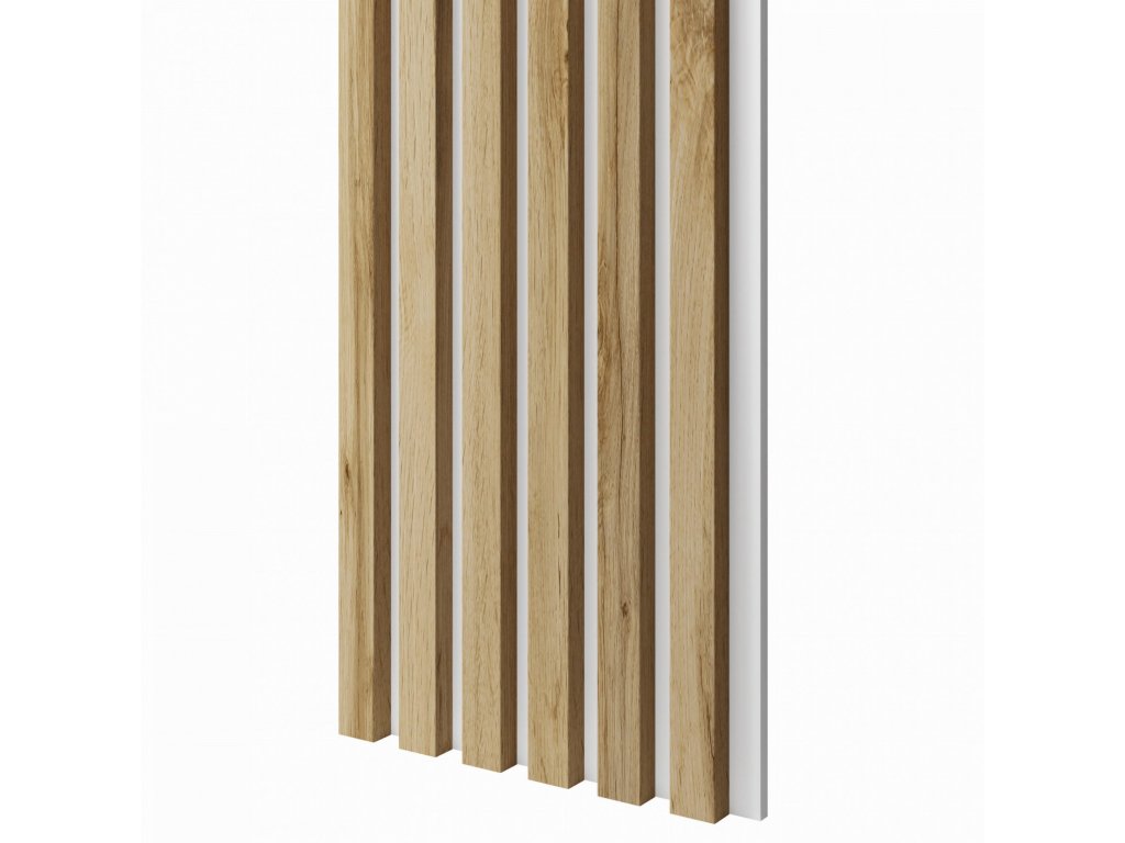 Lamel na bialej plycie dab wotan 30x18 widok1