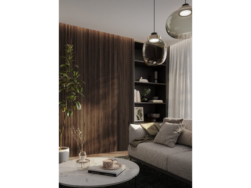 Minilamele 123x16x1750 2C orzech klasyczny 2C scena 1