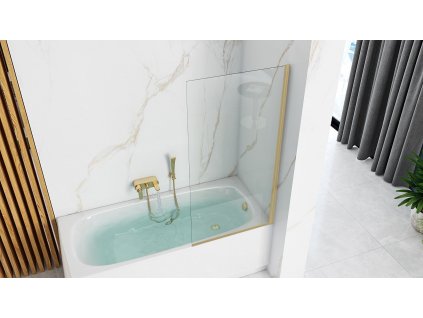 REA VANOVÁ ZÁSTĚNA ELEGANT 70 CM | ZLATÁ MATNÁ
