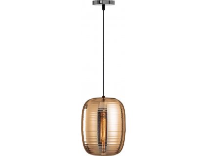 TOOLIGHT ZÁVĚSNÁ LAMPA BRIA | JANTAROVÁ