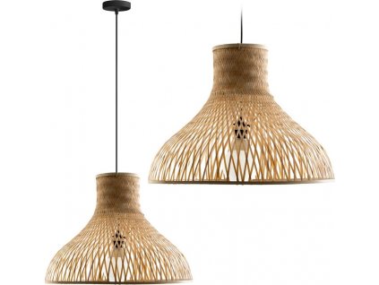TOOLIGHT ZÁVĚSNÉ SVÍTIDLO ALEN BOHO | PŘÍRODNÍ