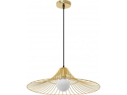 TOOLIGHT ZÁVĚSNÁ LAMPA KRIS | ZLATÁ