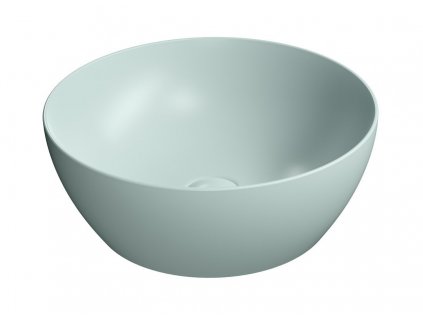 GSI KERAMICKÉ UMYVADLO NA DESKU PURA, Ø 42 CM | MINTOVÉ