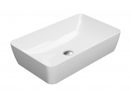 GSI KERAMICKÉ UMYVADLO NA DESKU SAND 60X38  CM | BÍLÉ
