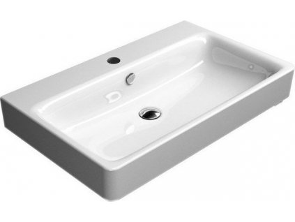 GSI KERAMICKÉ UMYVADLO SAND 80X50 CM | BÍLÉ