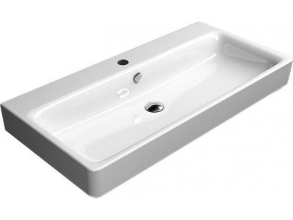 GSI KERAMICKÉ UMYVADLO SAND 100X50 CM | BÍLÉ