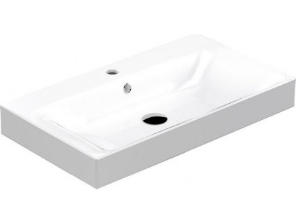 KERASAN KERAMICKÉ UMYVADLO CENTO 80X45 CM | BÍLÉ