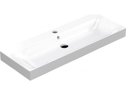 KERASAN KERAMICKÉ UMYVADLO CENTO 120X45 CM | BÍLÉ