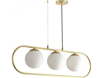 TOOLIGHT ZÁVĚSNÁ LAMPA IZA | ZLATÁ