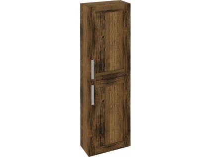 SAPHO VYSOKÁ KOUPELNOVÁ SKŘÍŇKA AMIA 40X140X20 CM | DUB COLLINGWOOD