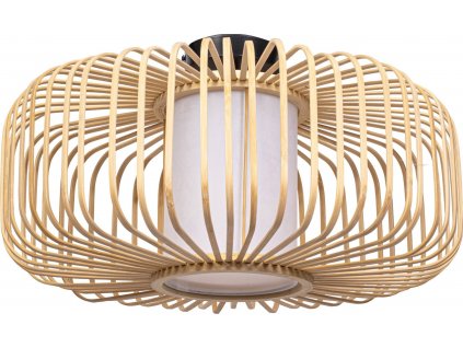 TOOLIGHT STROPNÍ NEBO NÁSTĚNNÉ SVÍTIDLO LORA BOHO | PŘÍRODNÍ