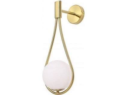 TOOLIGHT NÁSTĚNNÁ LAMPA ANGLE | ZLATÁ