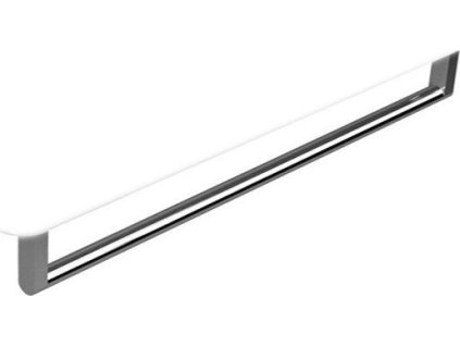 GSI ČELNÍ DRŽÁK RUČNÍKŮ CLASSIC 90 CM | STŘÍBRNÝ