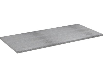 SAPHO DTDL DESKA POD UMYVADLO CIRASA 71X1,8X46,5 CM | DUB STŘÍBRNÝ