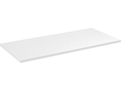 SAPHO DTDL DESKA POD UMYVADLO CIRASA 101X1,8X46,5 CM | BÍLÁ LESKLÁ