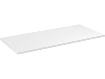 SAPHO DTDL DESKA POD UMYVADLO CIRASA 111X1,8X46,5 CM | BÍLÁ LESKLÁ