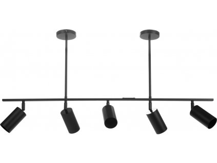 TOOLIGHT ZÁVĚSNÉ SVÍTIDLO GIRA SET 5 | ČERNÉ