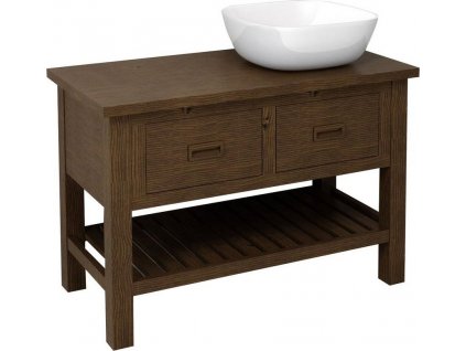 SAPHO STOLEK POD UMYVADLO BRAND 100X73X50 CM | MASIVNÍ SMRK