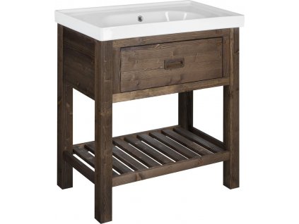 SAPHO STOLEK POD UMYVADLO BRAND 76X83X43 CM | MASIVNÍ SMRK