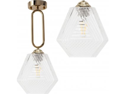 TOOLIGHT ZÁVĚSNÉ SVÍTIDLO DIAMOND | ZLATÉ