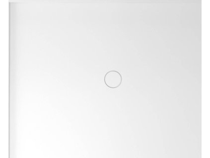 POLYSAN OBDÉLNÍKOVÁ SPRCHOVÁ VANIČKA Z LITÉHO MRAMORU MIRAI 120X90X1,8 CM - LEVÁ | BÍLÁ