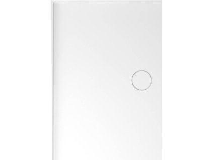 POLYSAN OBDÉLNÍKOVÁ SPRCHOVÁ VANIČKA Z LITÉHO MRAMORU MIRAI 90X80X1,8 CM - LEVÁ | BÍLÁ
