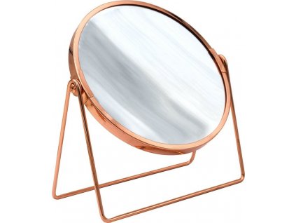 RIDDER KOSMETICKÉ ZRCÁTKO NA POSTAVENÍ SUMMER | ROSEGOLD